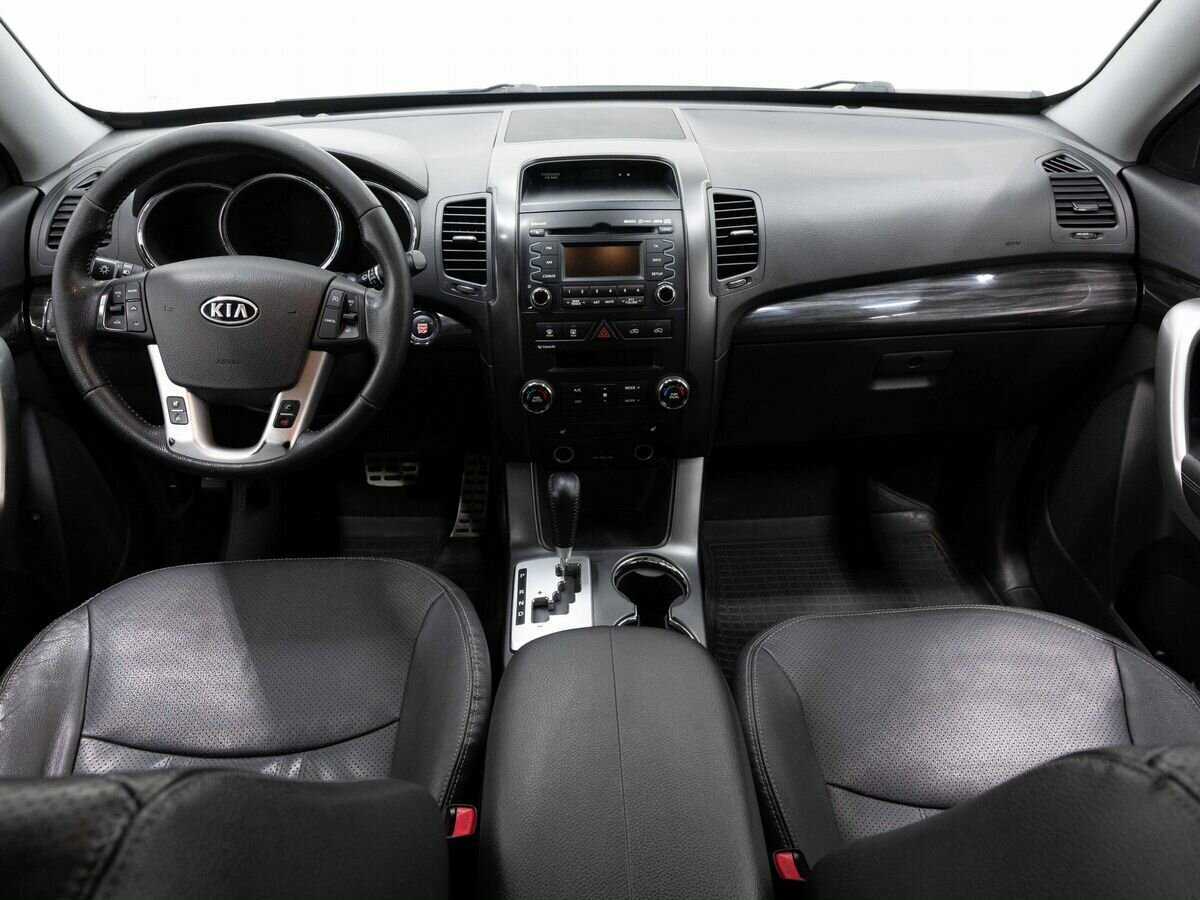 Kia Sorento, 2012 - Фото №12