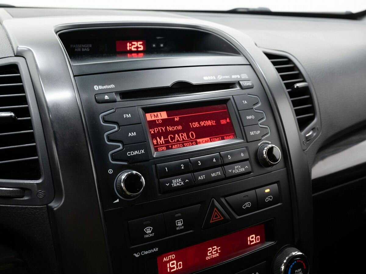 Kia Sorento, 2012 - Фото №18