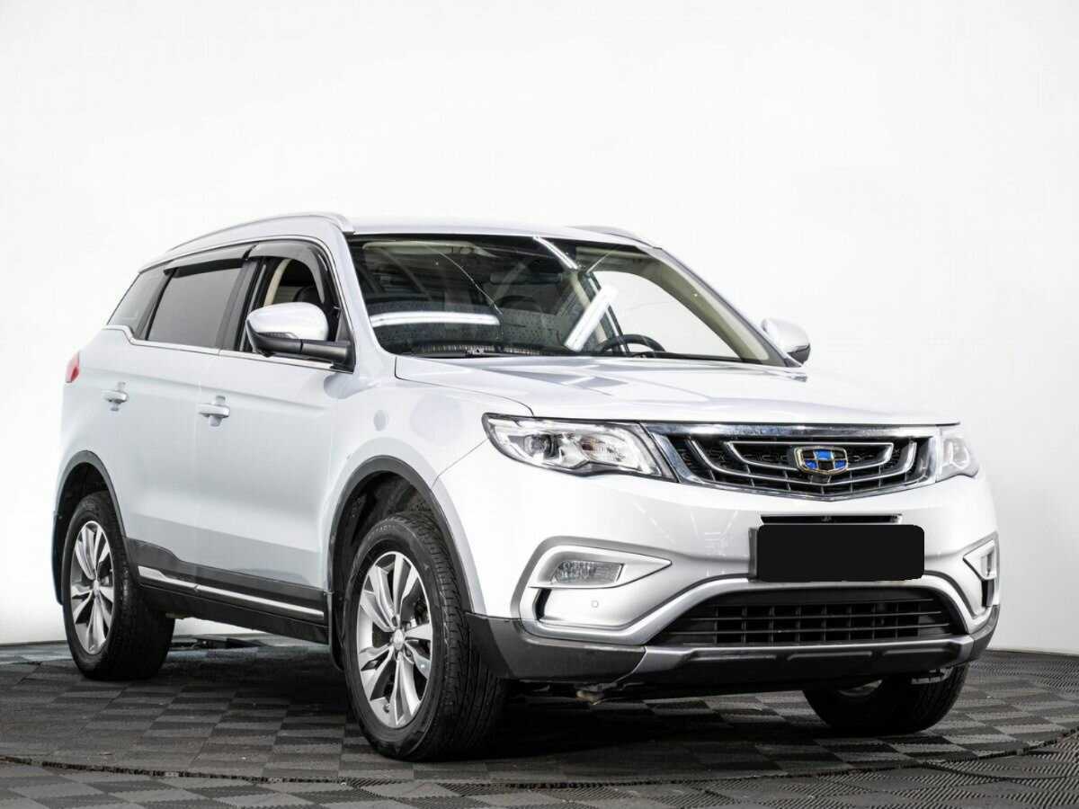 Geely Atlas, 2021 - Фото №2
