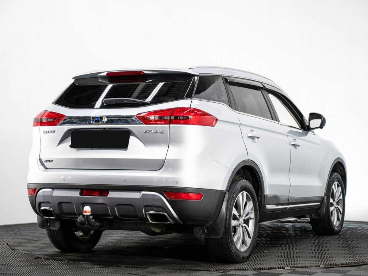 Geely Atlas, 2021 - Фото №3