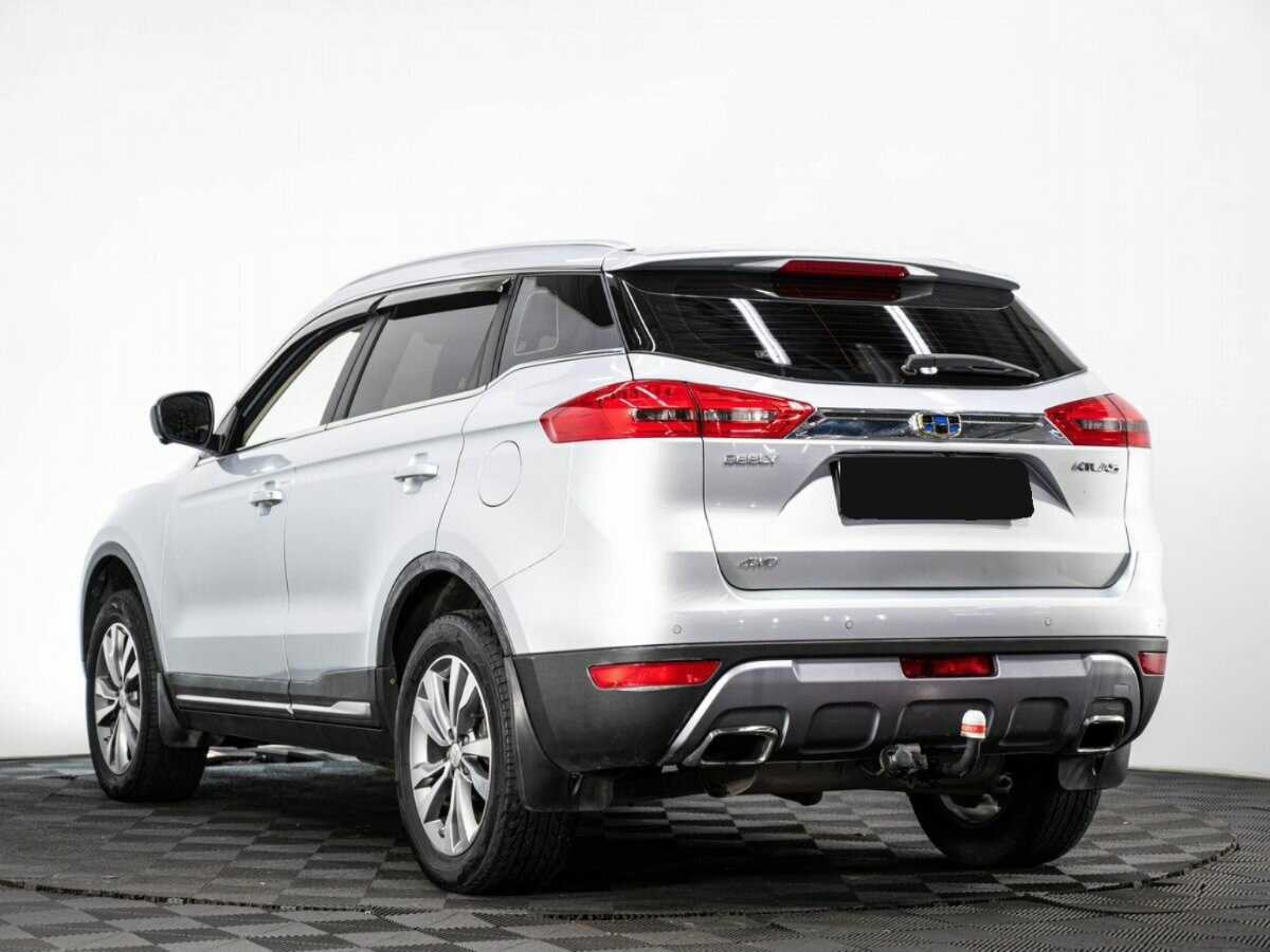 Geely Atlas, 2021 - Фото №5