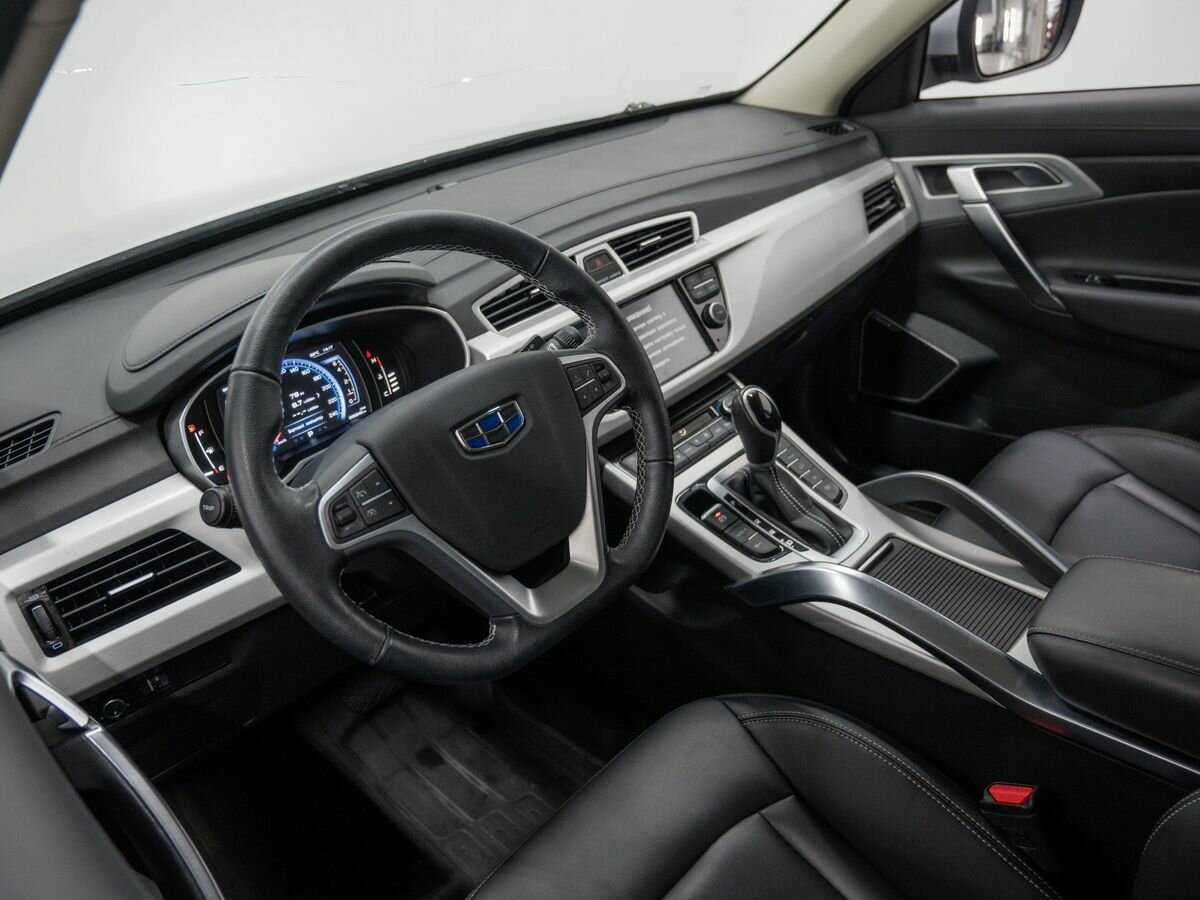 Geely Atlas, 2021 - Фото №12