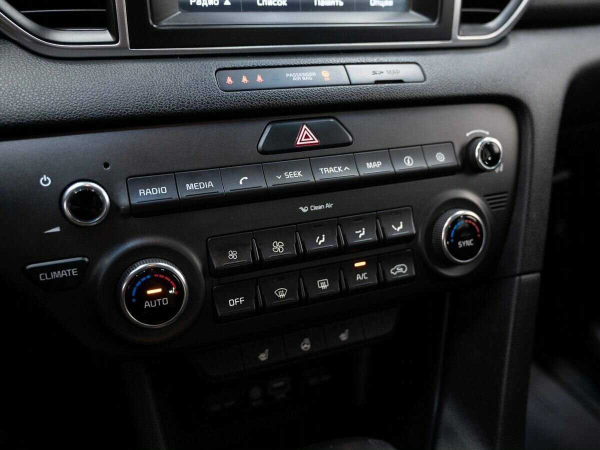 Kia Sportage, 2016 - Фото №18