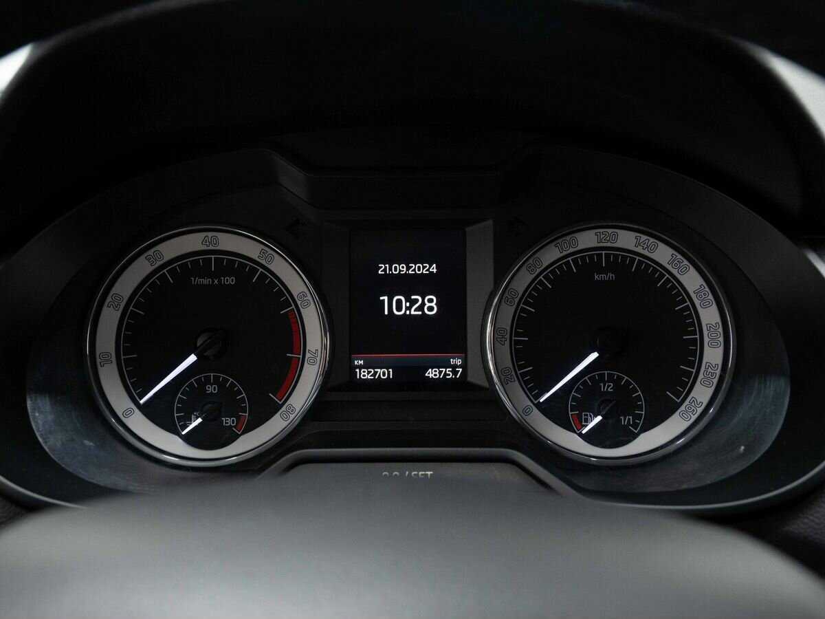 Skoda Octavia, 2017 - Фото №16