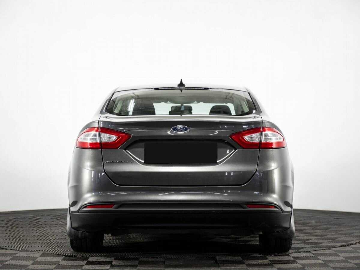 Ford Mondeo, 2017 - Фото №4