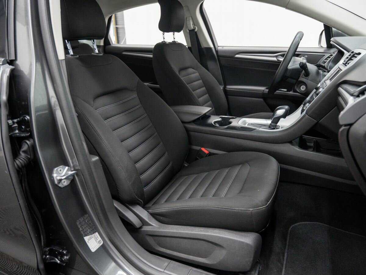 Ford Mondeo, 2017 - Фото №7