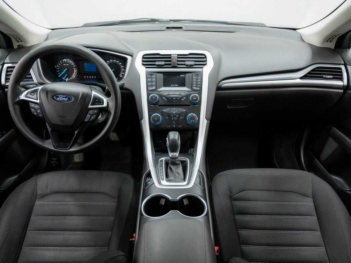 Ford Mondeo, 2017 - Фото №9