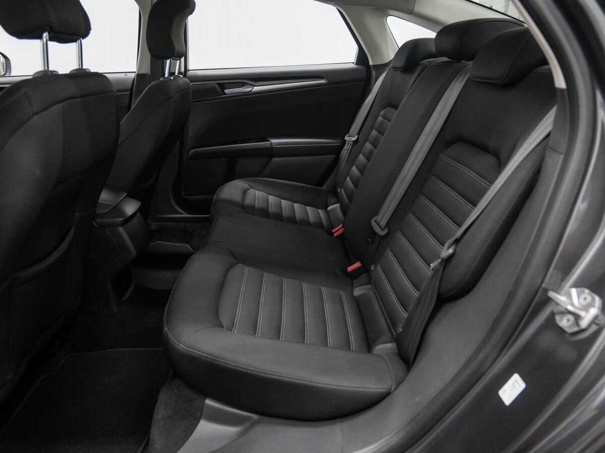 Ford Mondeo, 2017 - Фото №10