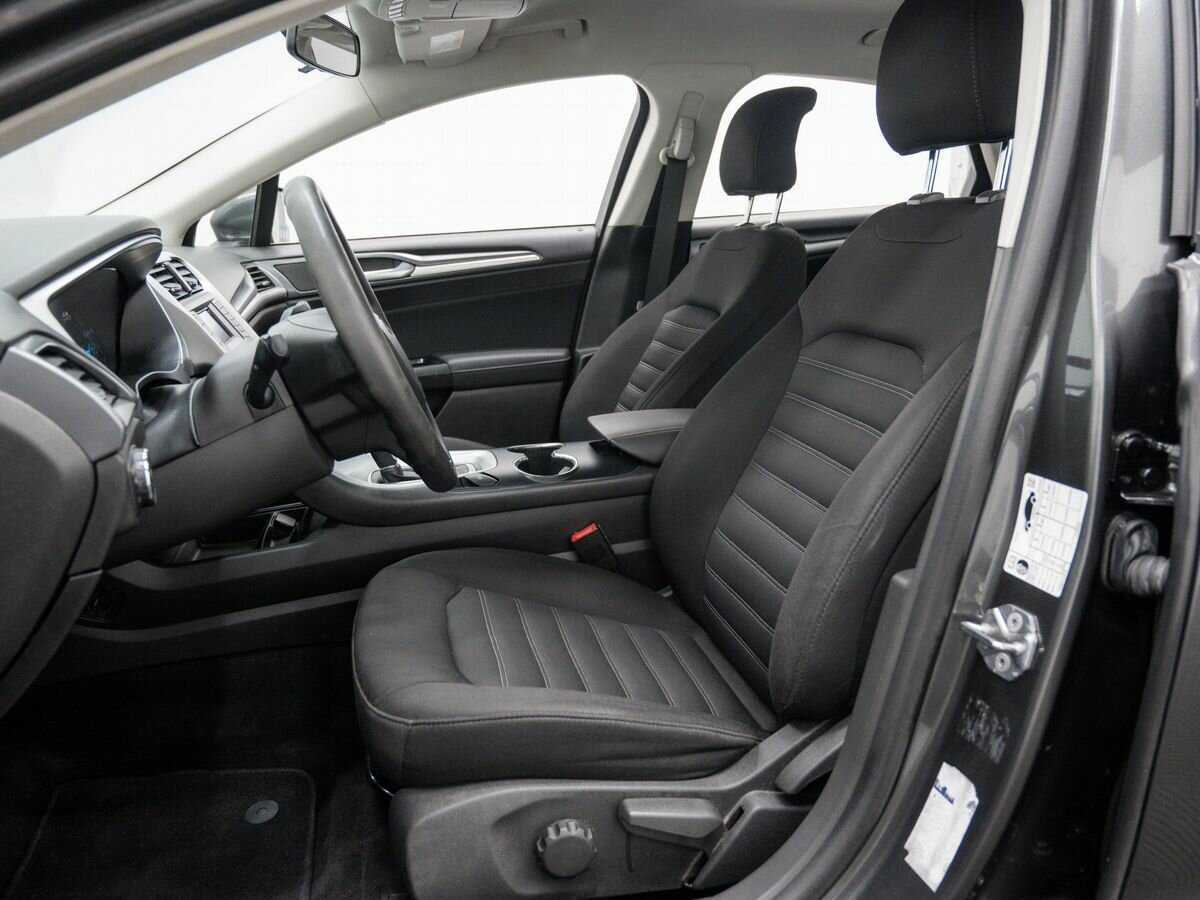 Ford Mondeo, 2017 - Фото №12