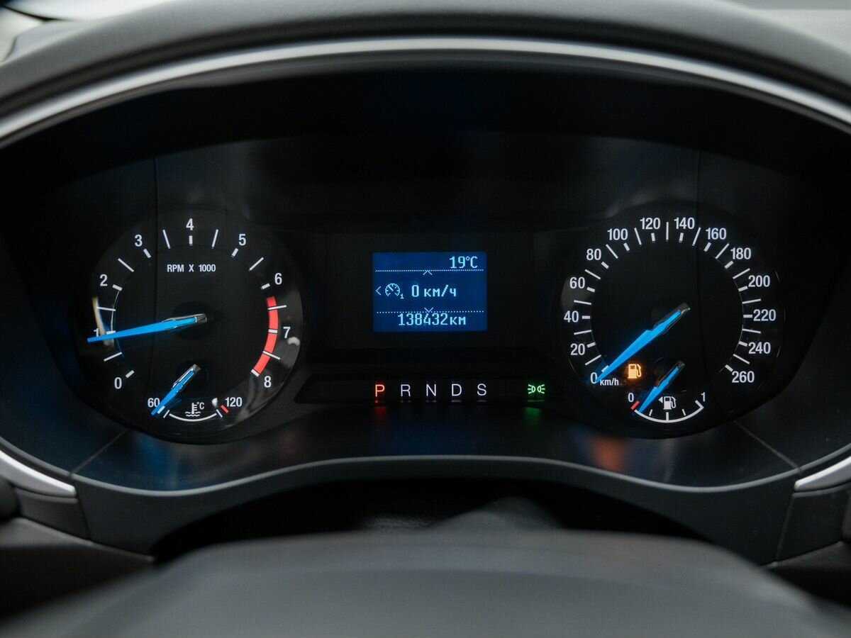 Ford Mondeo, 2017 - Фото №17