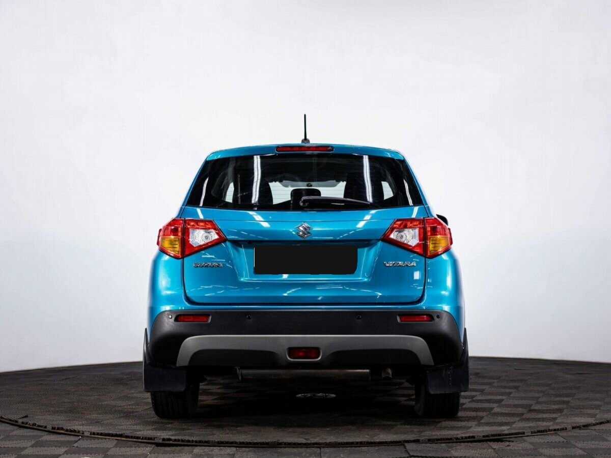 Suzuki Vitara, 2016 - Фото №4