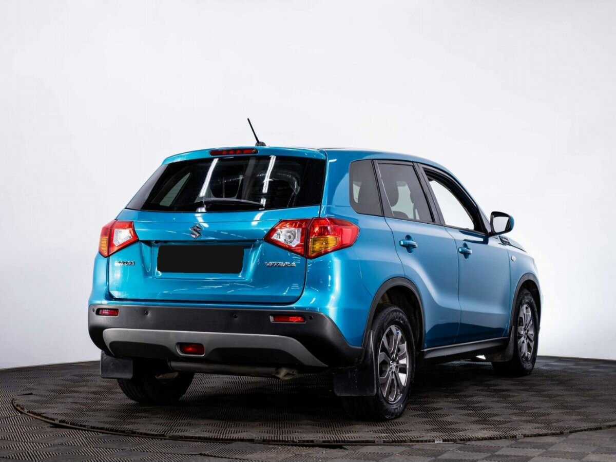 Suzuki Vitara, 2016 - Фото №5