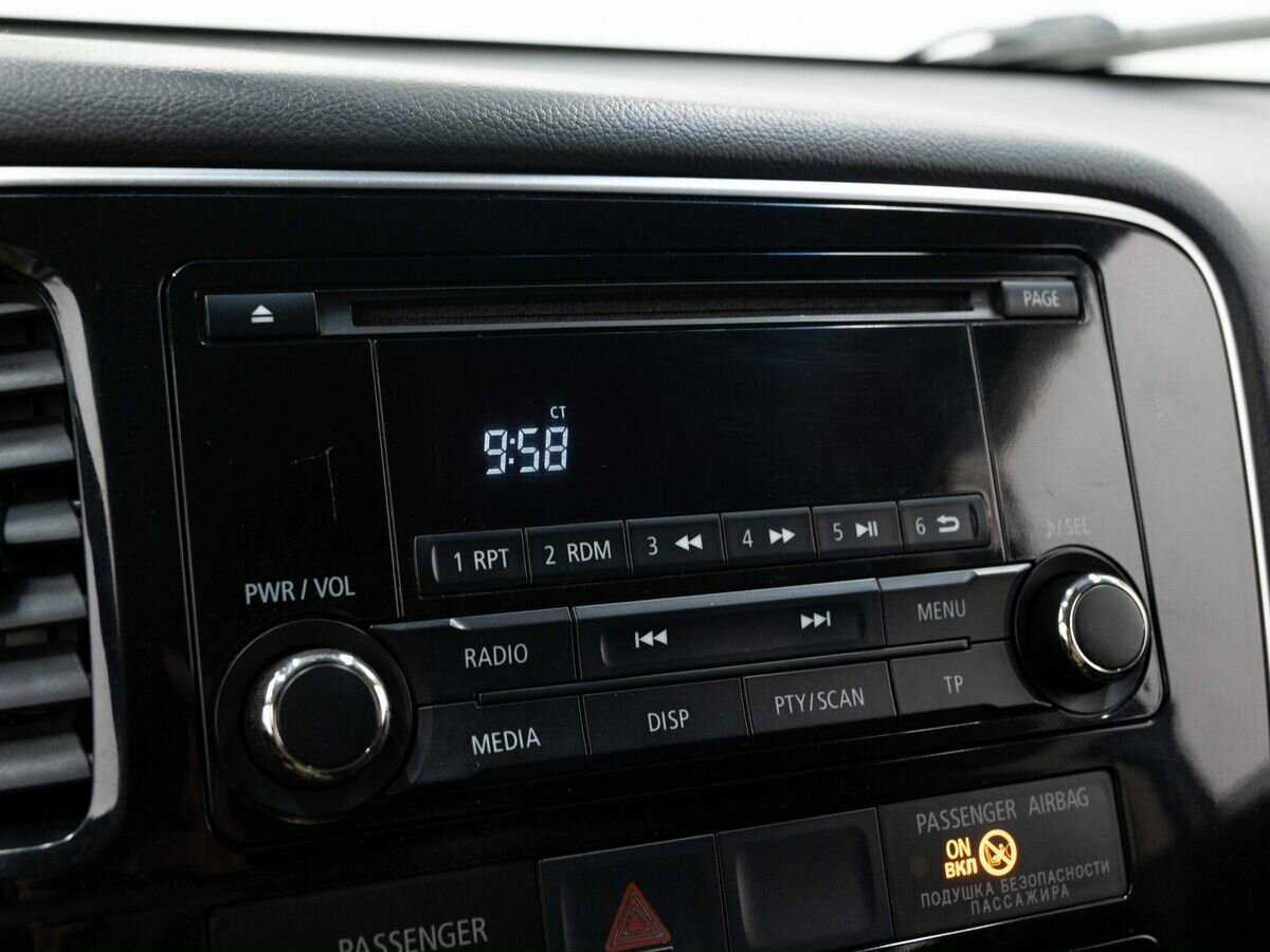 Mitsubishi Outlander, 2012 - Фото №20