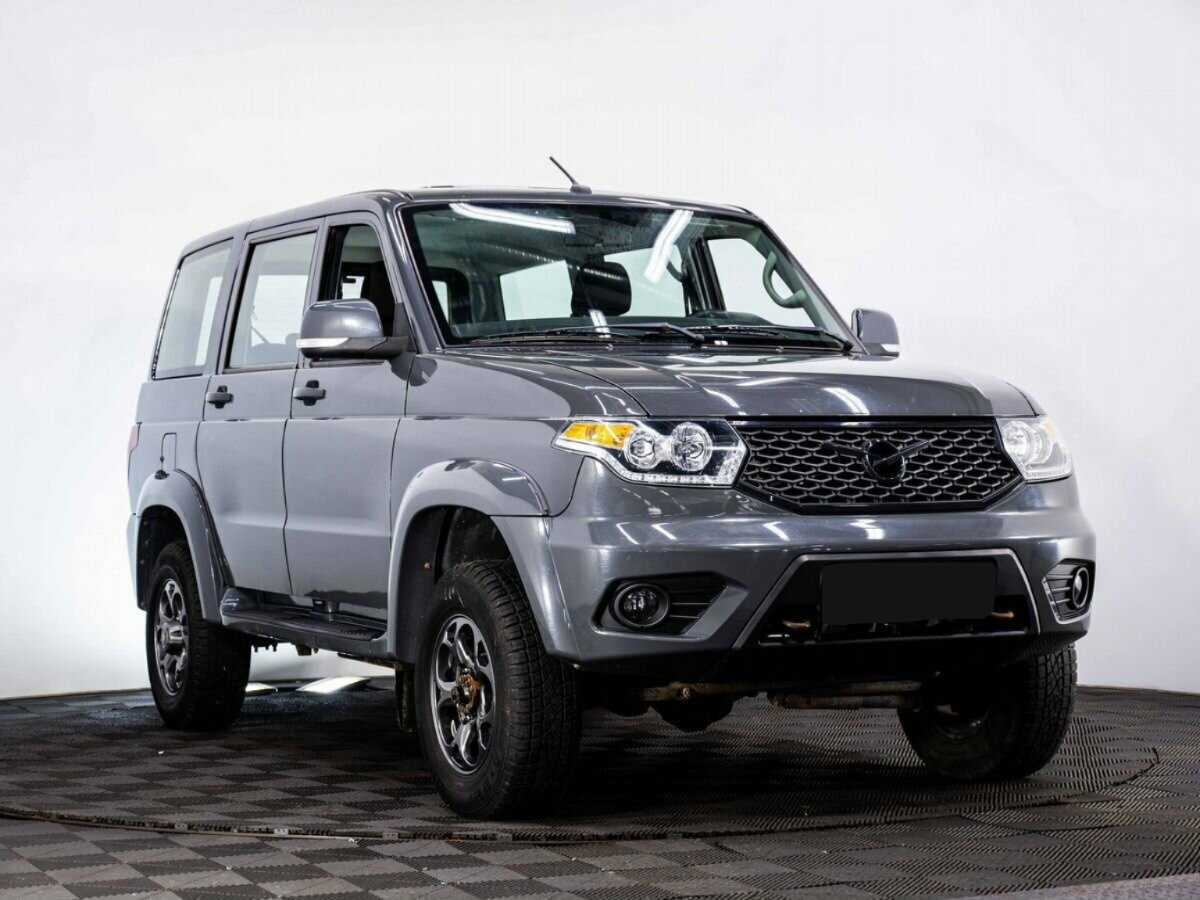 УАЗ Patriot, 2021 - Фото №2