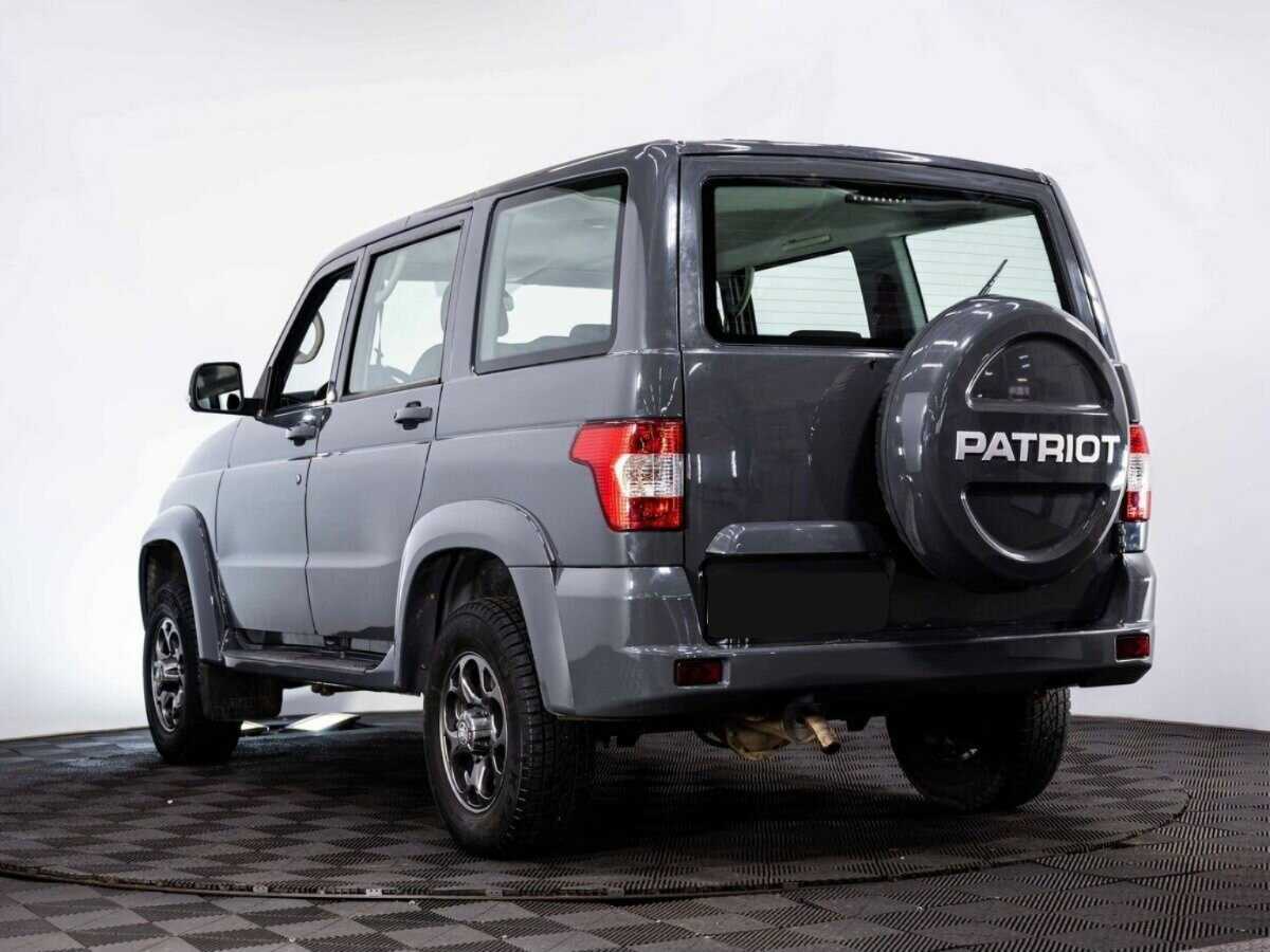 УАЗ Patriot, 2021 - Фото №3