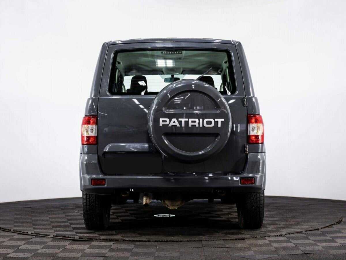 УАЗ Patriot, 2021 - Фото №4