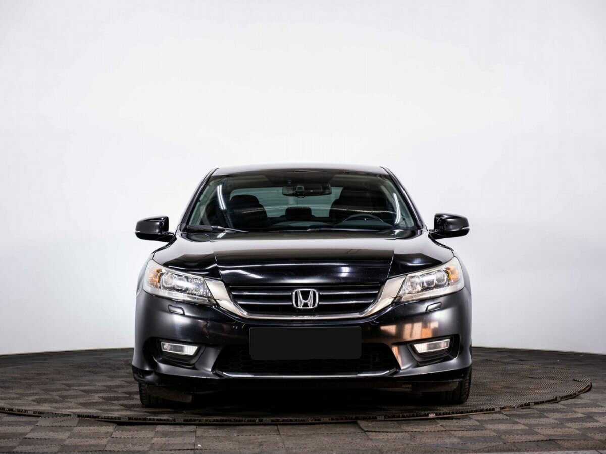 Honda Accord, 2013 - Фото №1