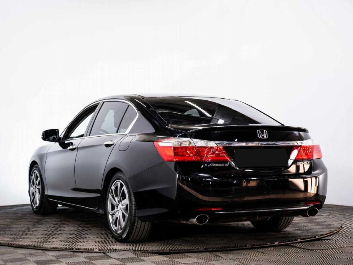 Honda Accord, 2013 - Фото №3