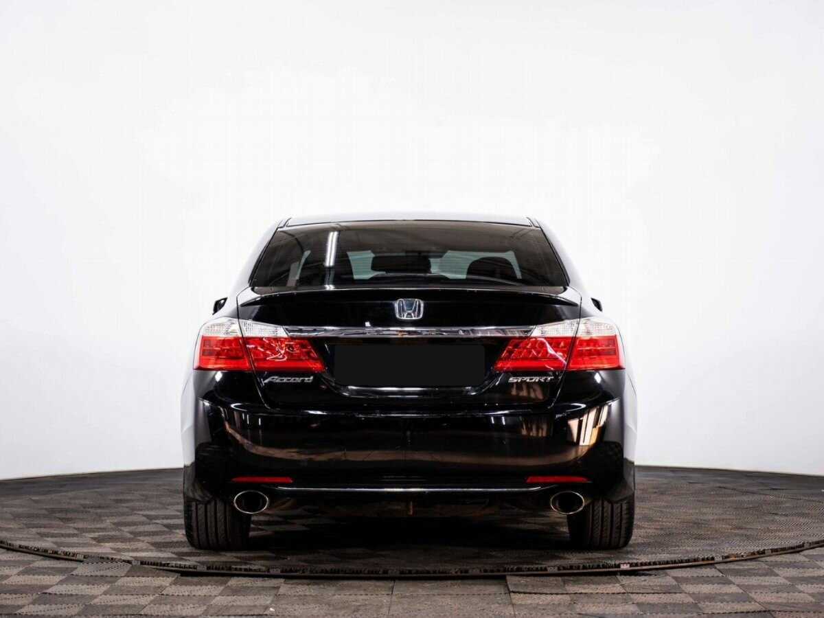 Honda Accord, 2013 - Фото №4