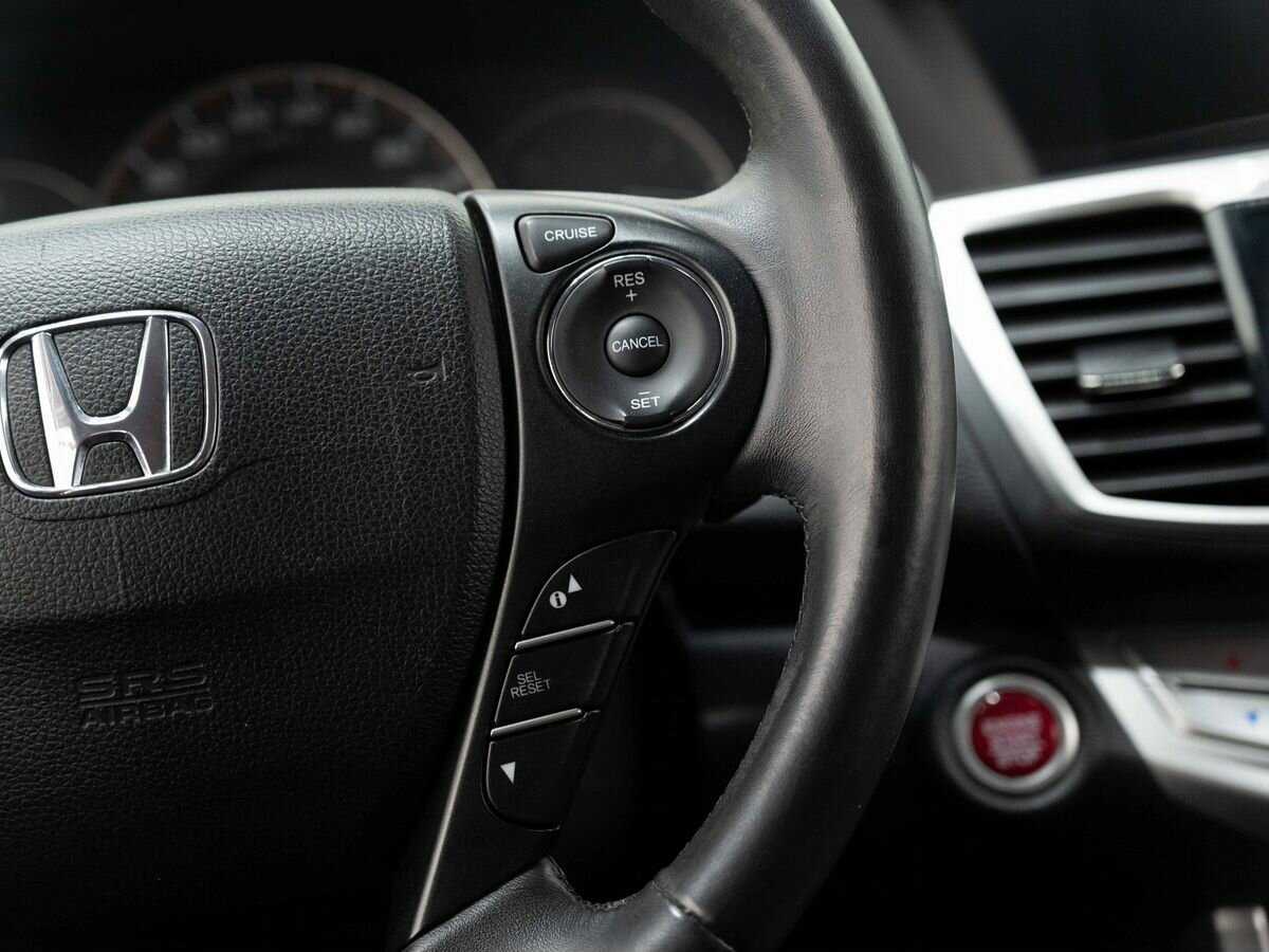 Honda Accord, 2013 - Фото №15