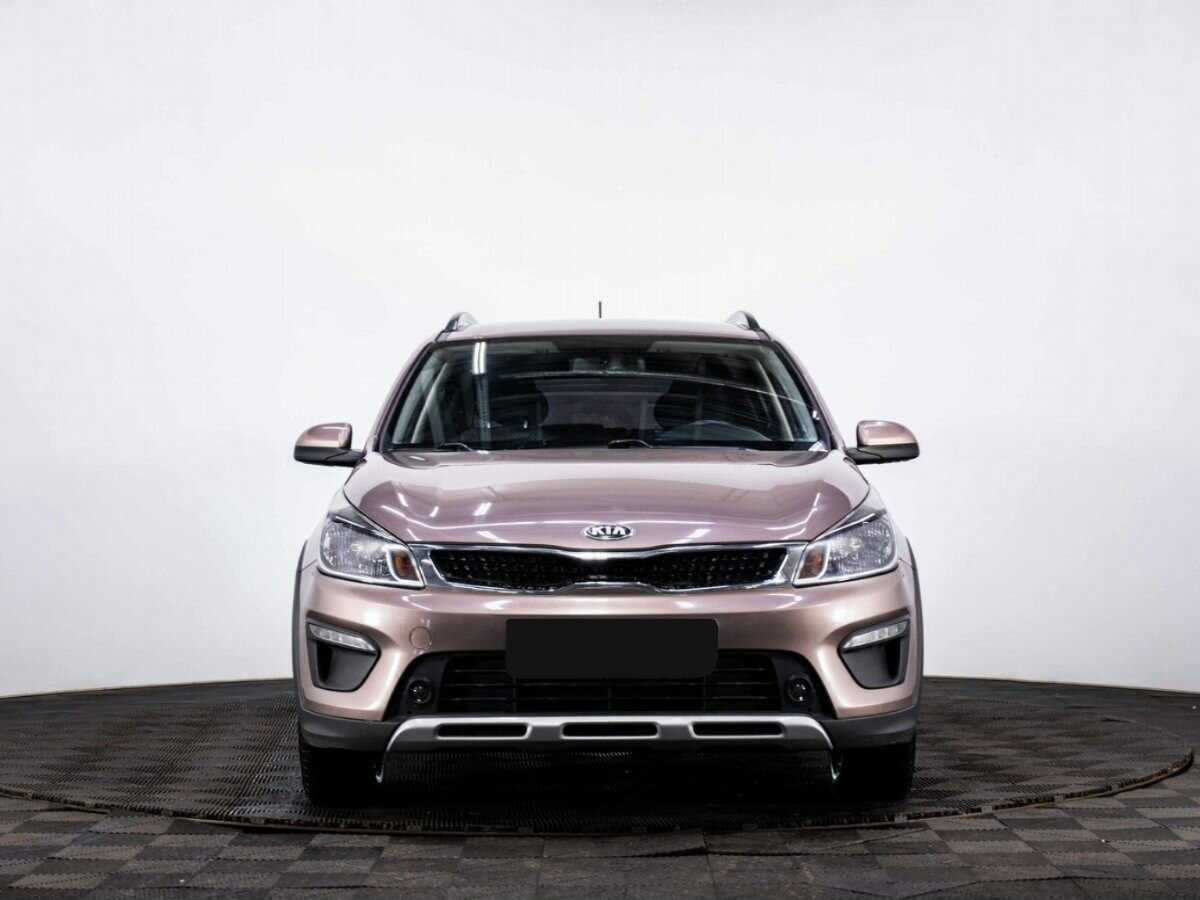Kia Rio X-Line, 2019 - Фото №1