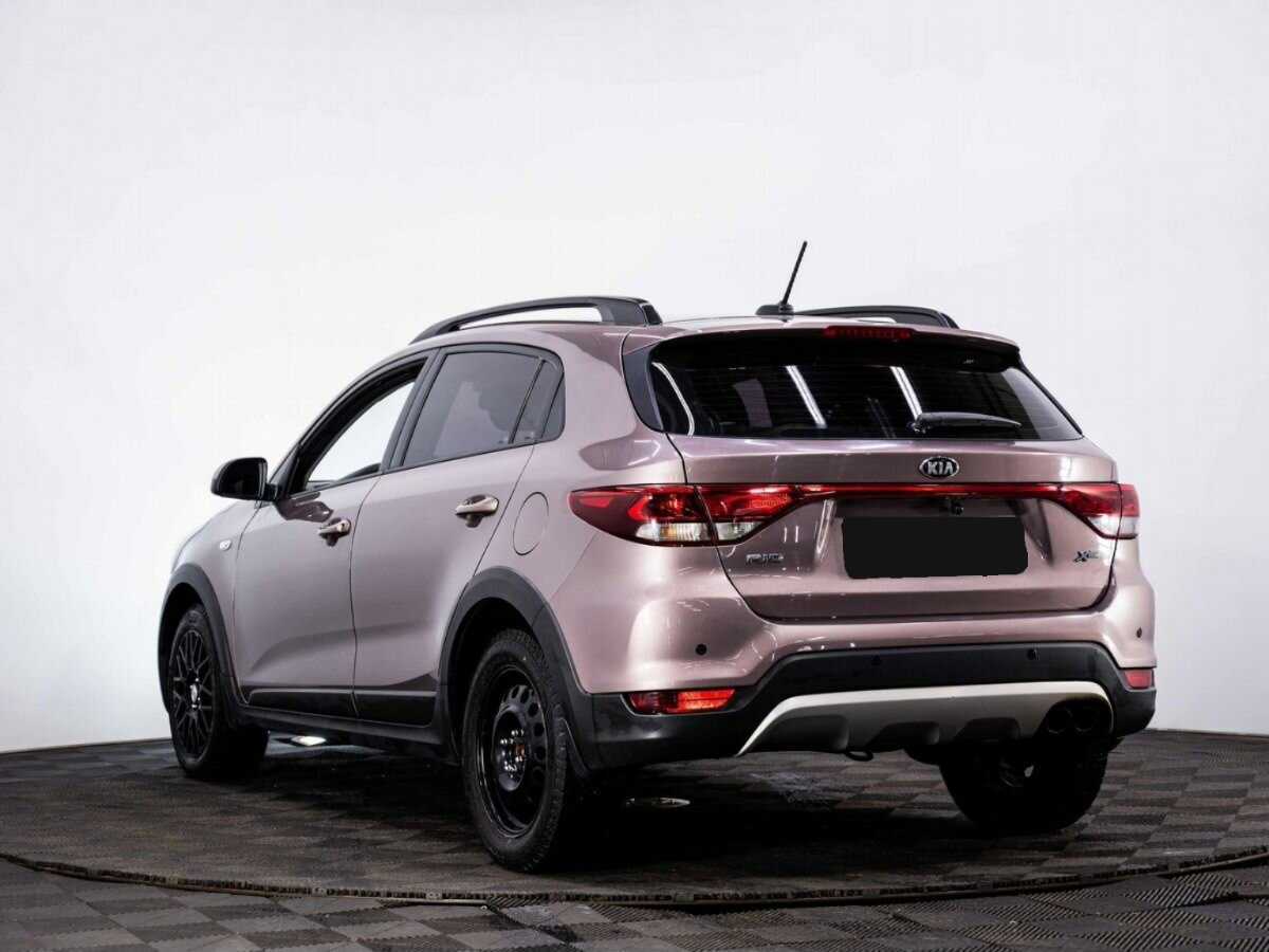 Kia Rio X-Line, 2019 - Фото №3