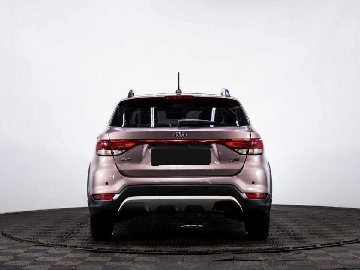 Kia Rio X-Line, 2019 - Фото №4