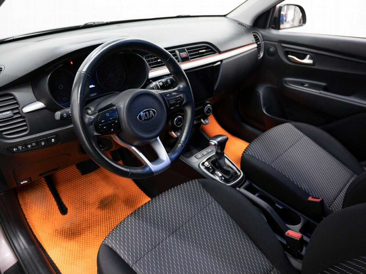 Kia Rio X-Line, 2019 - Фото №6