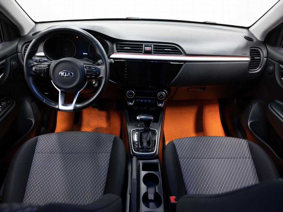 Kia Rio X-Line, 2019 - Фото №12