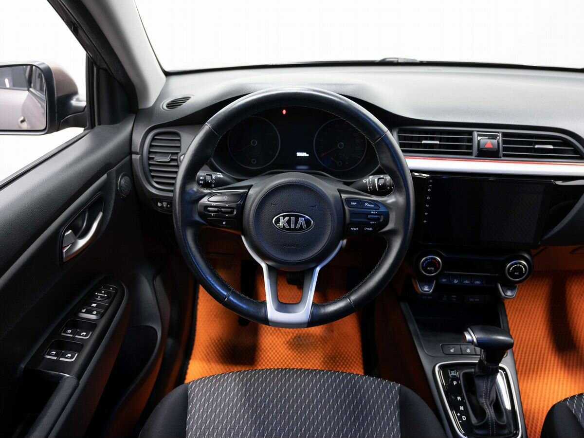 Kia Rio X-Line, 2019 - Фото №13