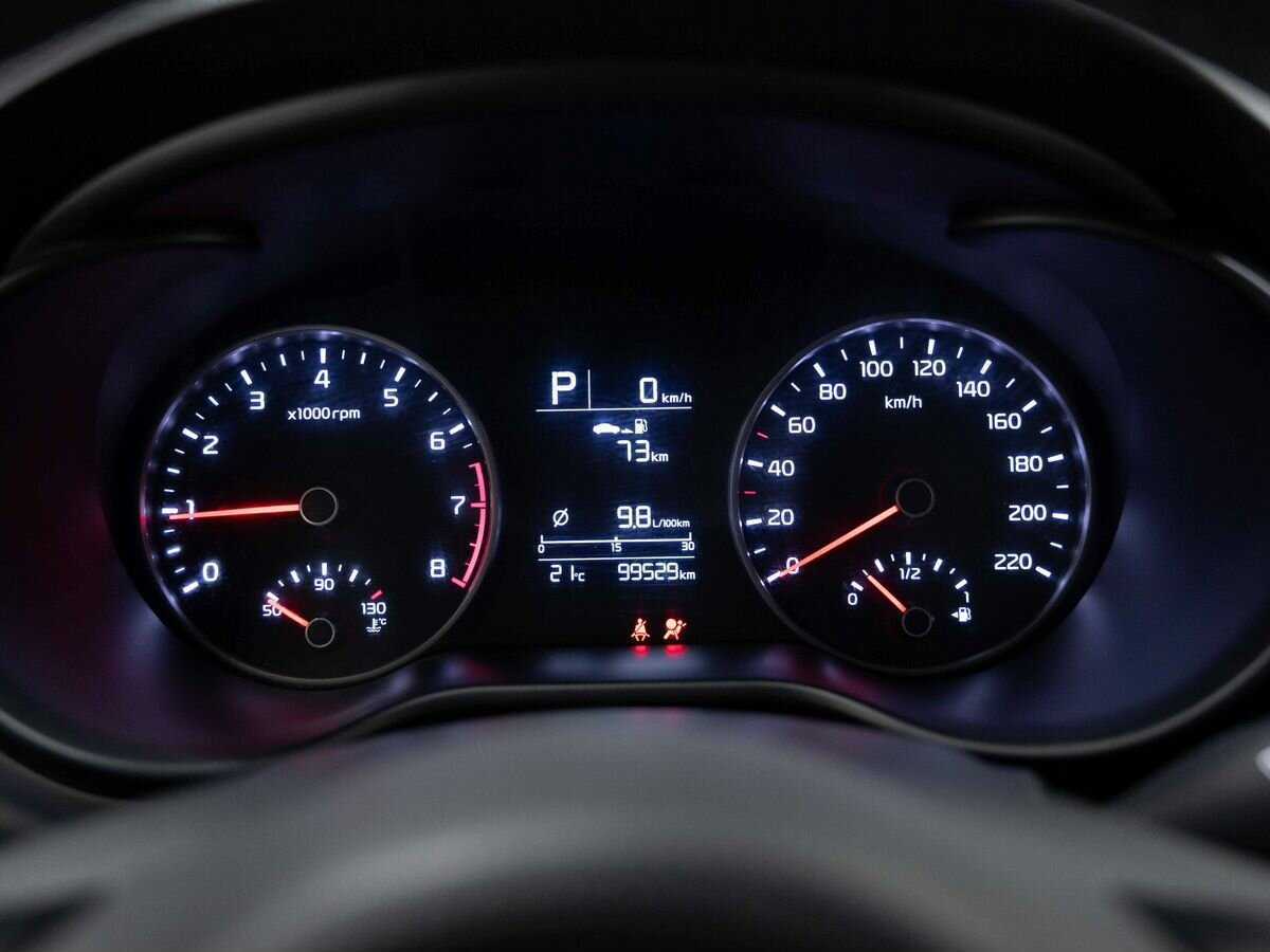 Kia Rio X-Line, 2019 - Фото №18