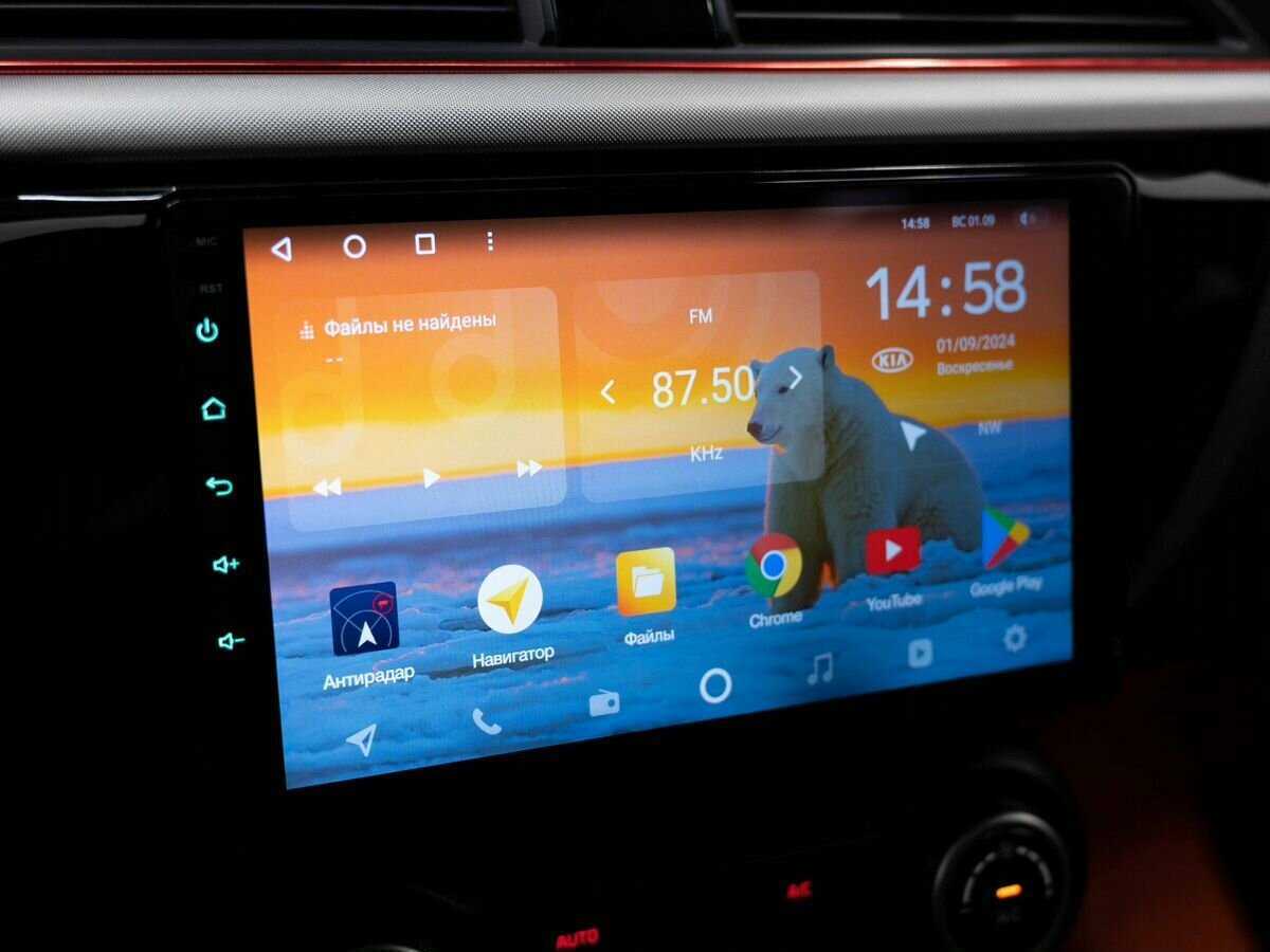 Kia Rio X-Line, 2019 - Фото №19