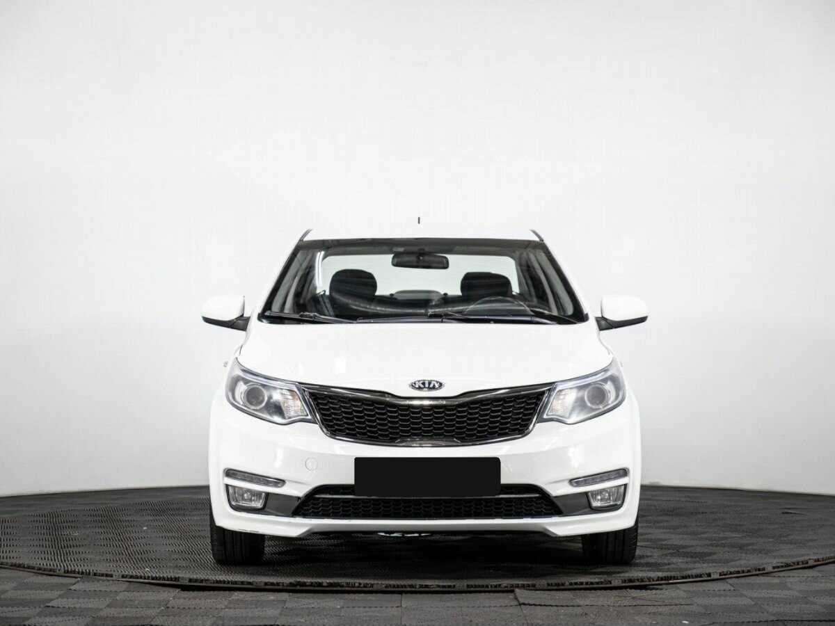 Kia Rio, 2016 - Фото №1