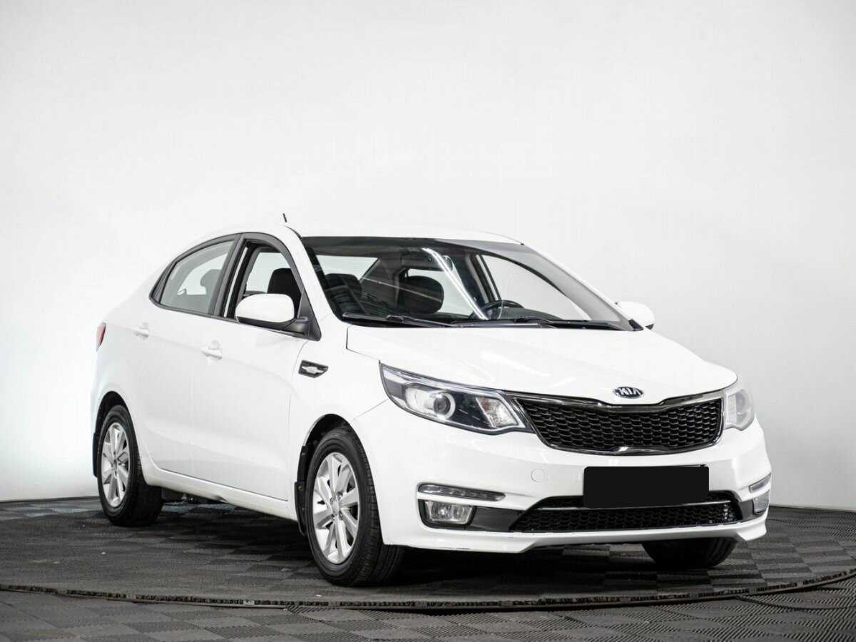 Kia Rio, 2016 - Фото №2
