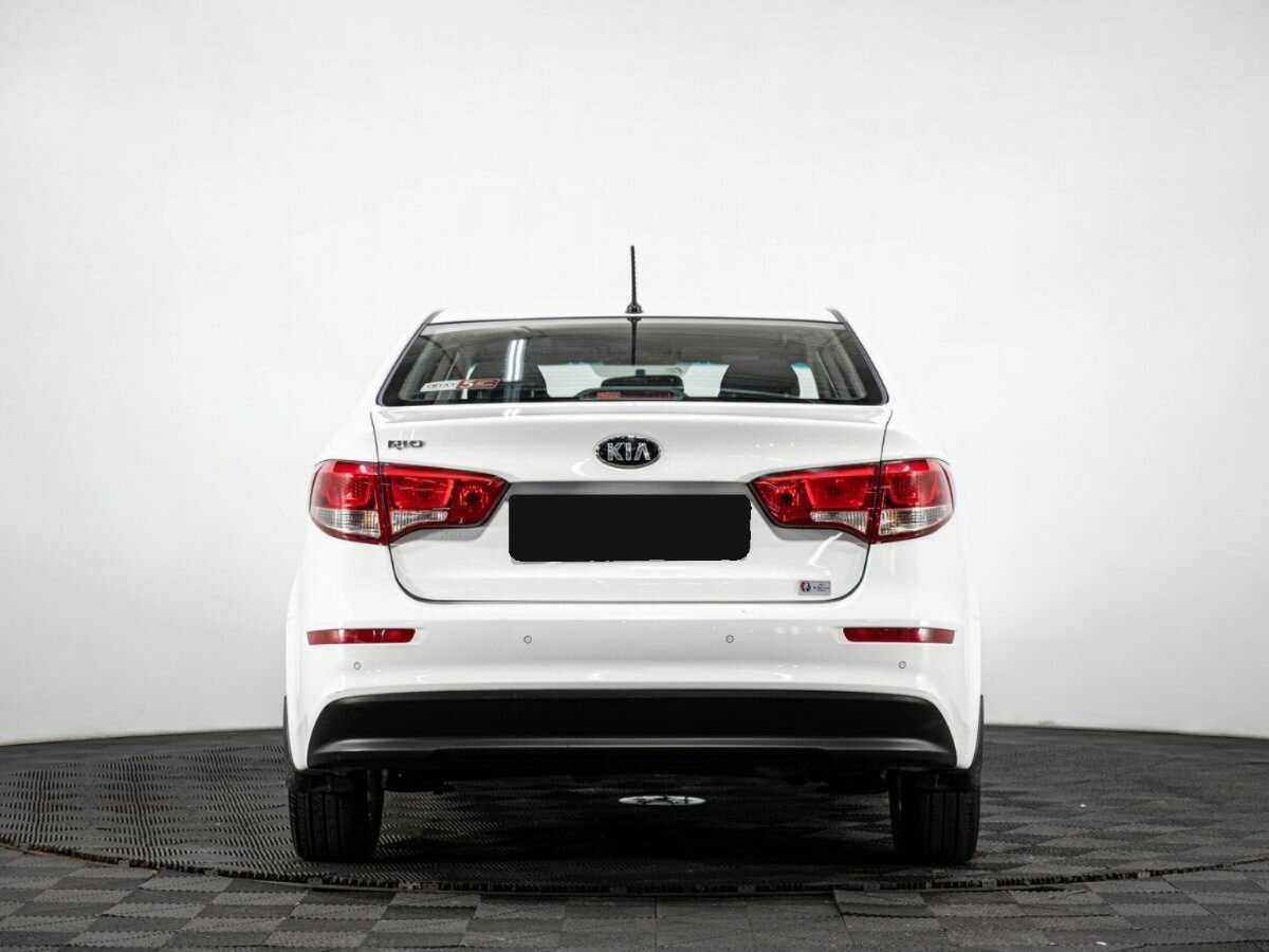 Kia Rio, 2016 - Фото №4