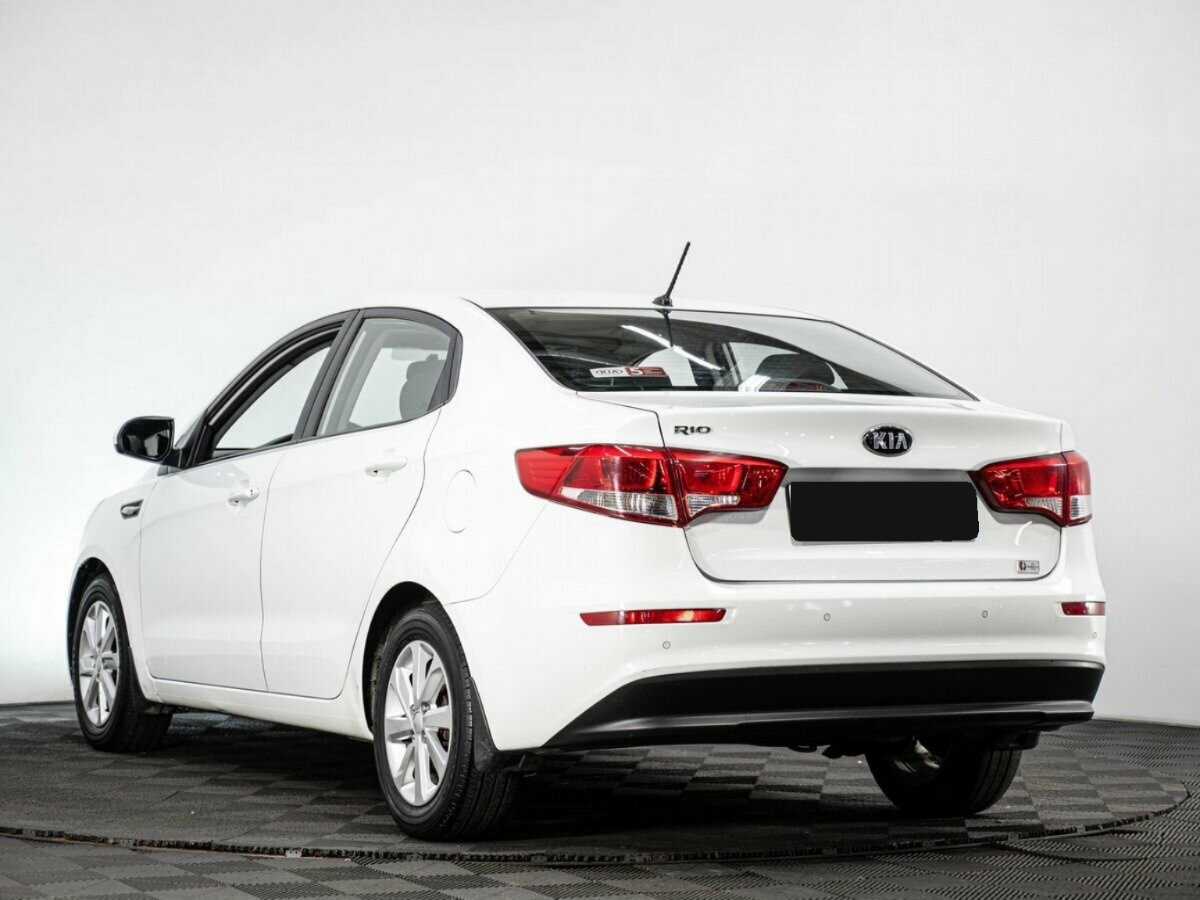 Kia Rio, 2016 - Фото №5
