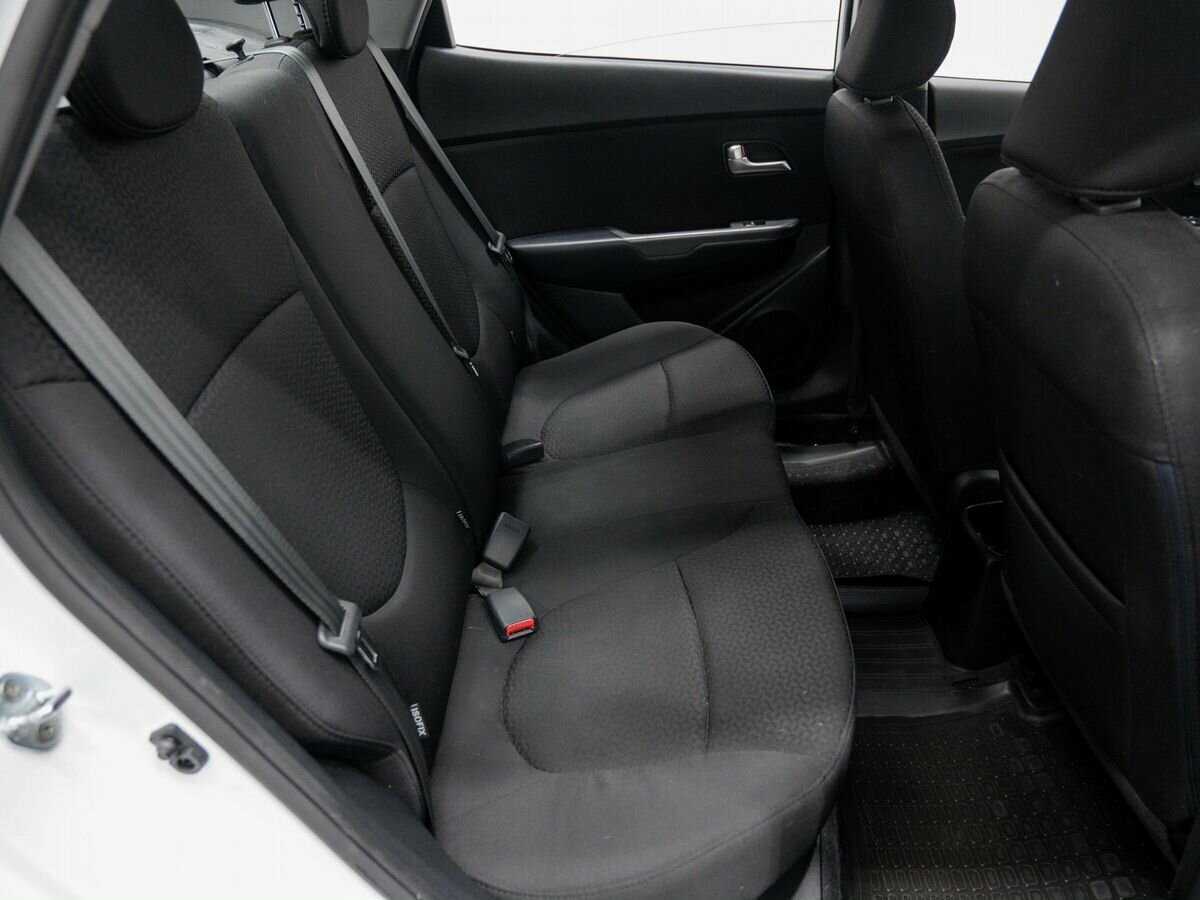 Kia Rio, 2016 - Фото №8