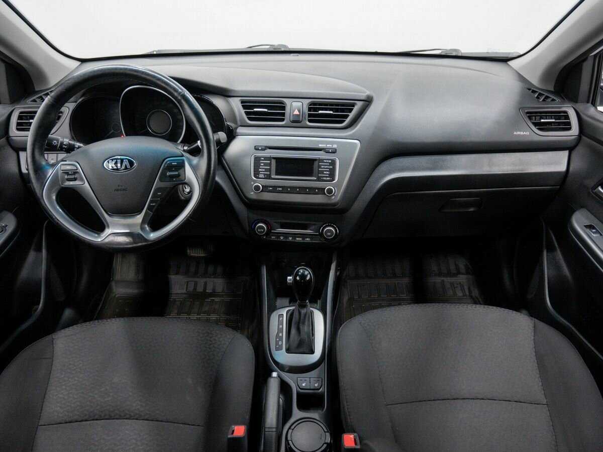Kia Rio, 2016 - Фото №9