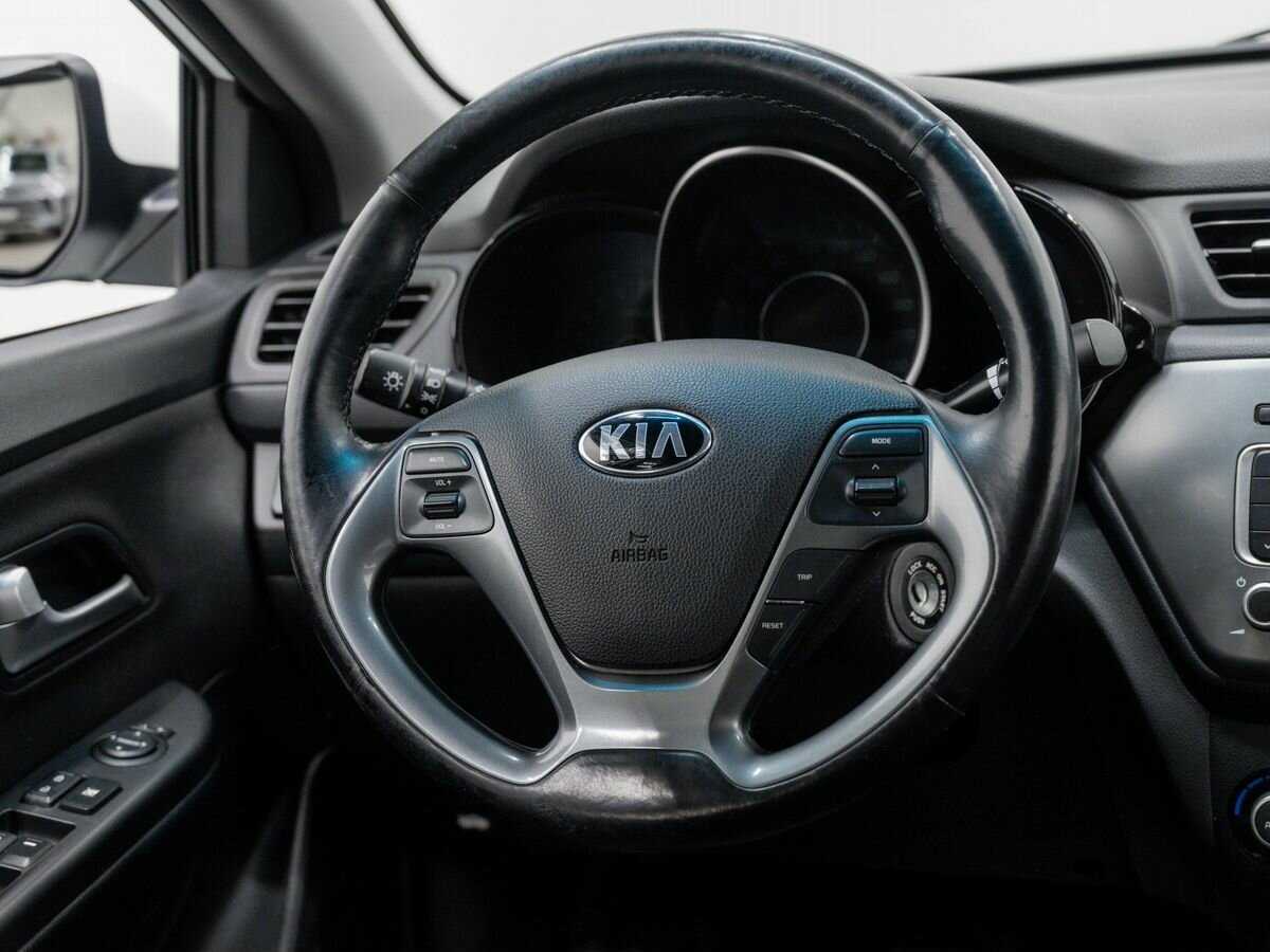 Kia Rio, 2016 - Фото №10