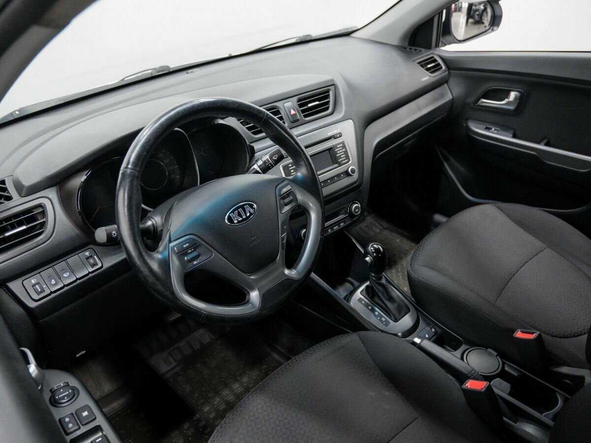 Kia Rio, 2016 - Фото №12