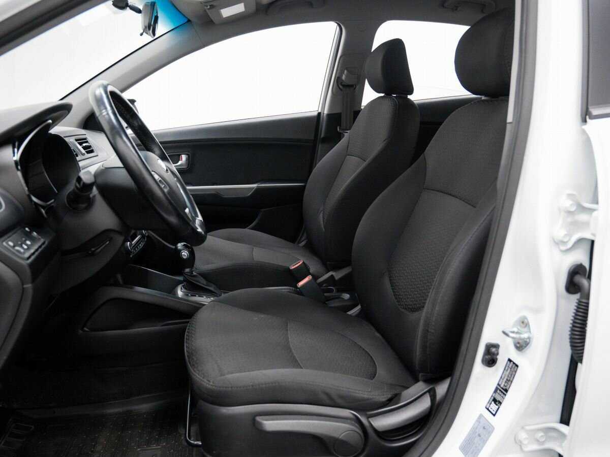 Kia Rio, 2016 - Фото №13