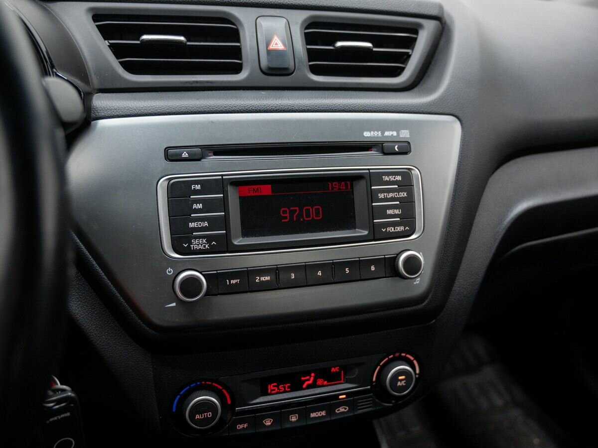 Kia Rio, 2016 - Фото №19