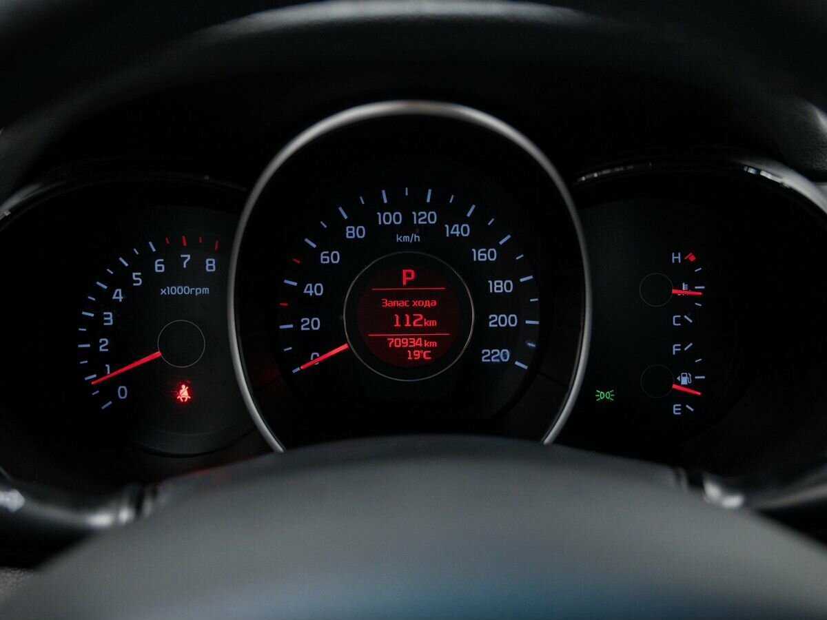 Kia Rio, 2016 - Фото №20