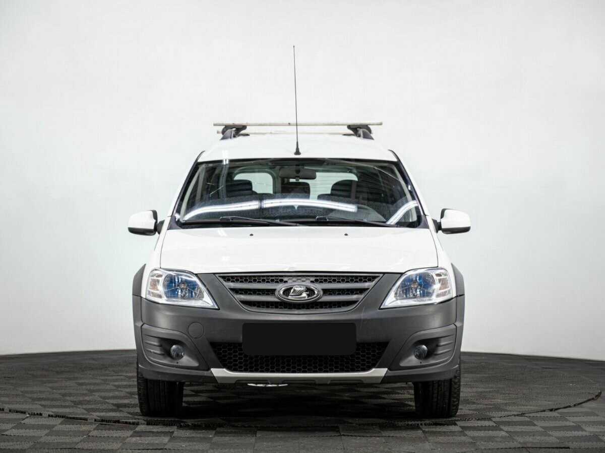 Lada (ВАЗ) Largus Cross, 2020 - Фото №1