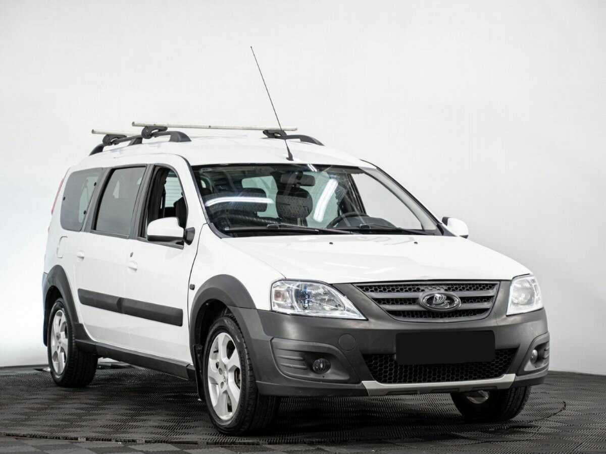 Lada (ВАЗ) Largus Cross, 2020 - Фото №2