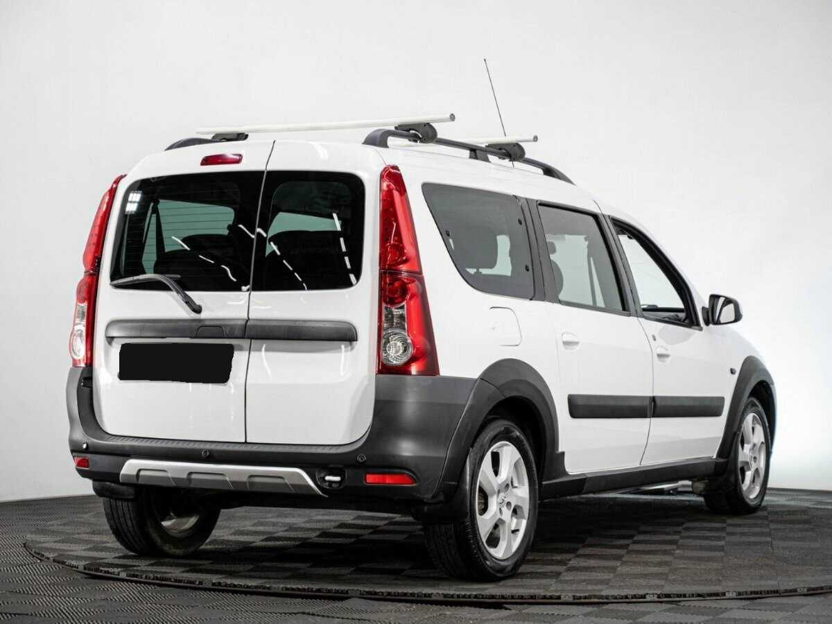 Lada (ВАЗ) Largus Cross, 2020 - Фото №3