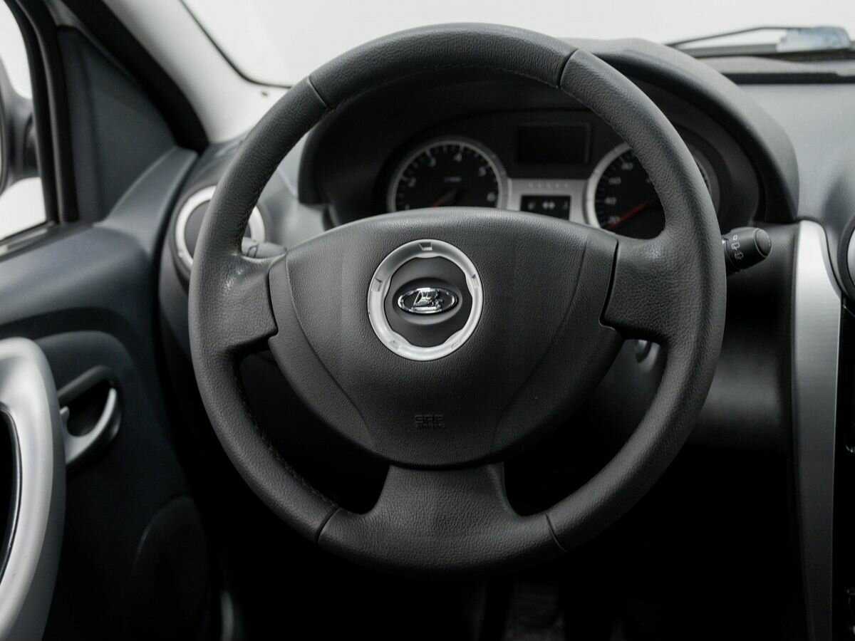 Lada (ВАЗ) Largus Cross, 2020 - Фото №10