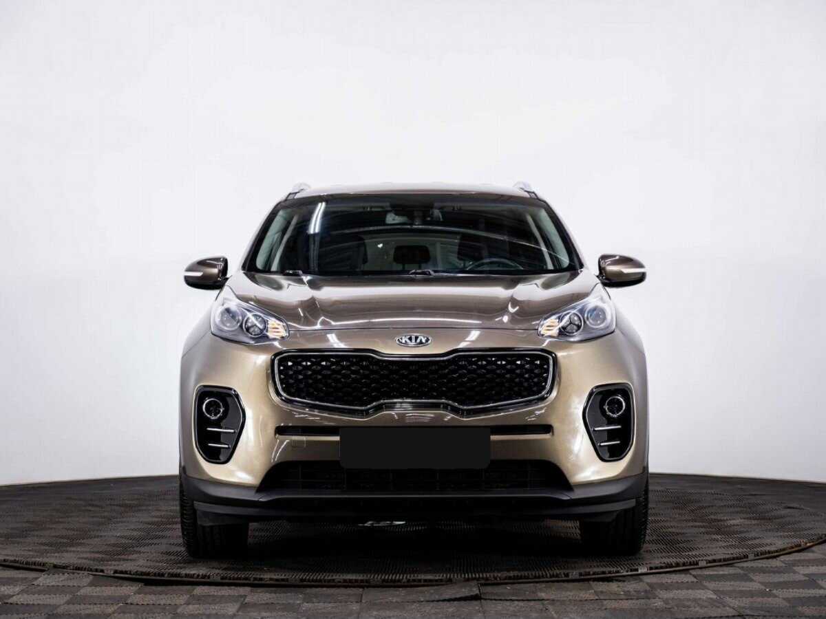 Kia Sportage, 2017 - Фото №1