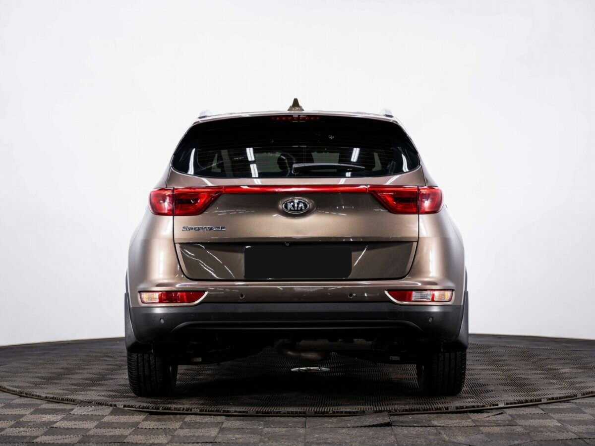 Kia Sportage, 2017 - Фото №4