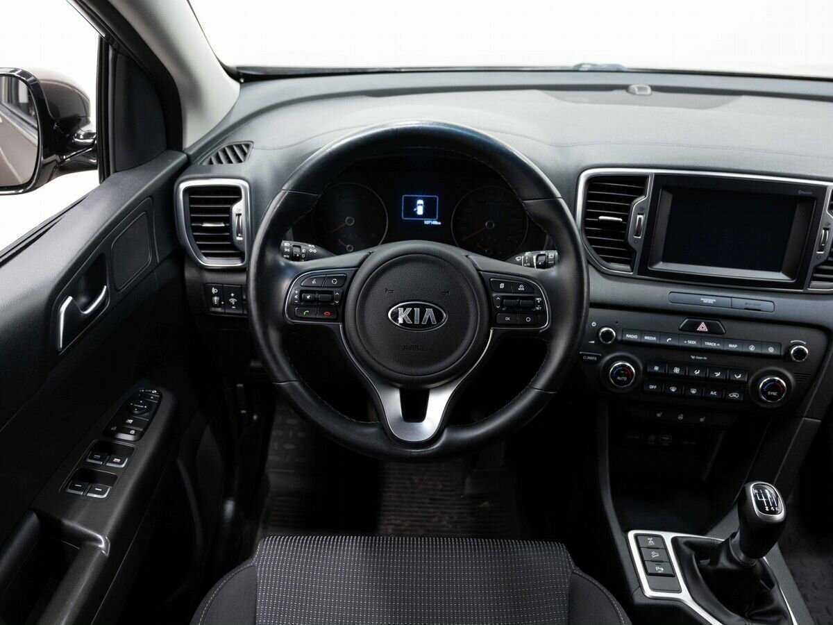 Kia Sportage, 2017 - Фото №14
